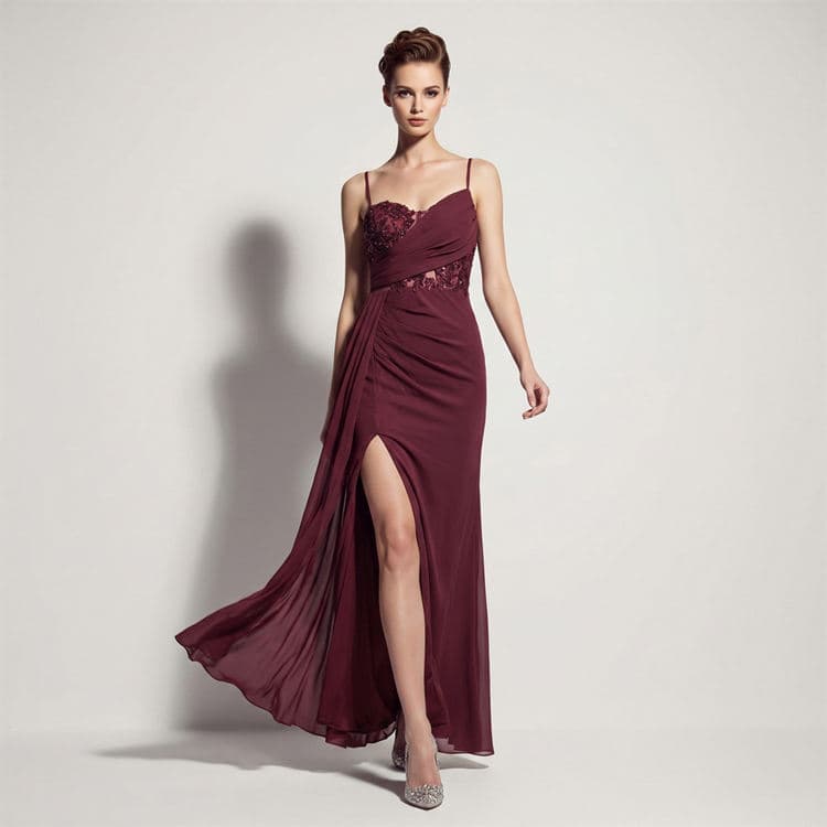 Burgundy