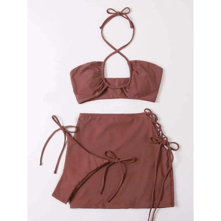 Brown
