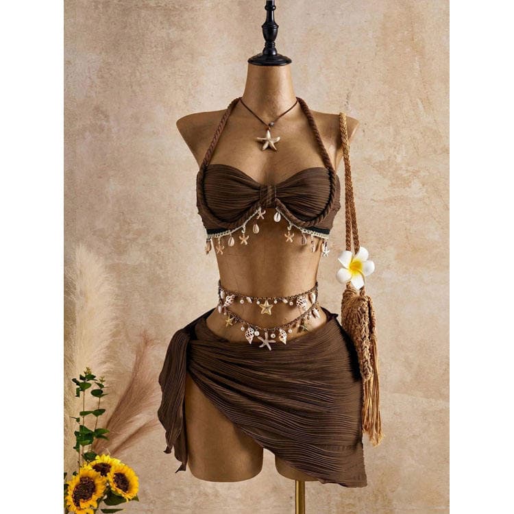 Brown