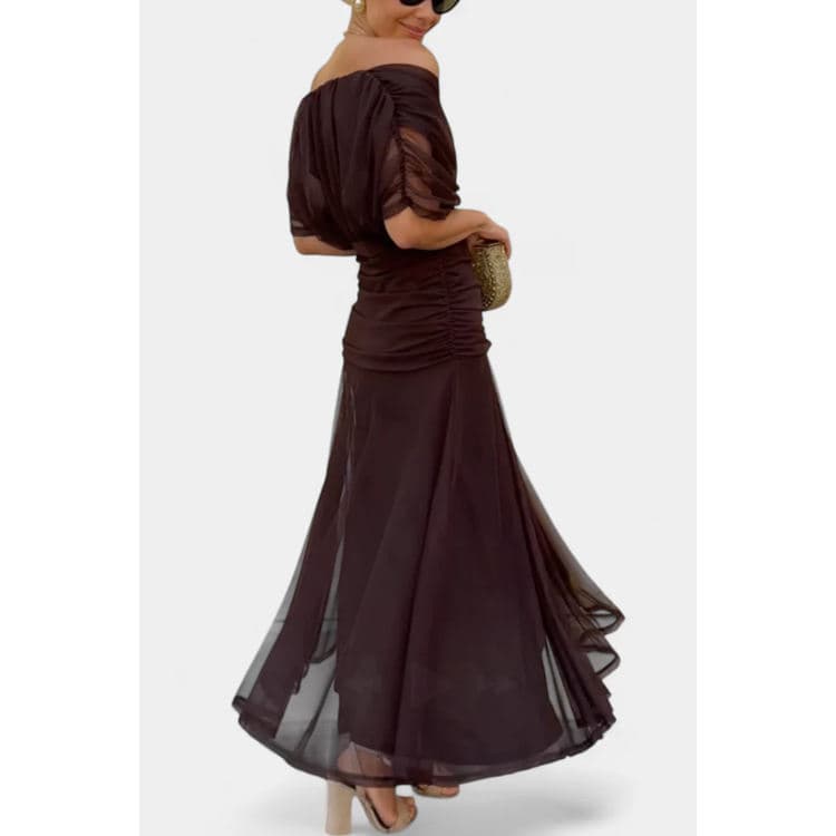 dark brown