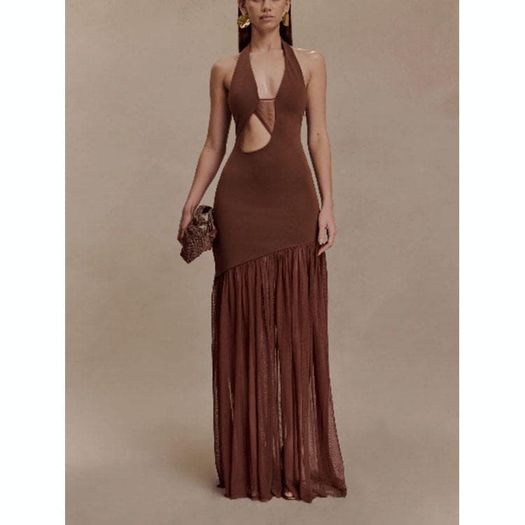 Brown