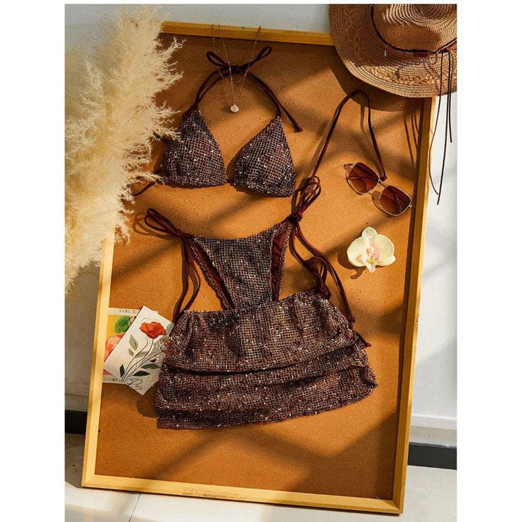 Brown