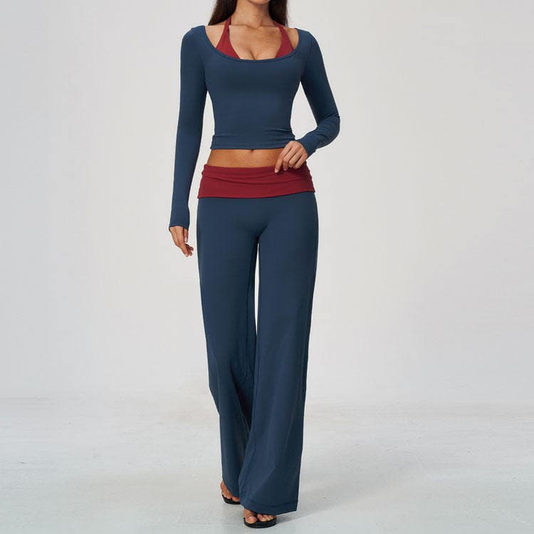 Navy+red