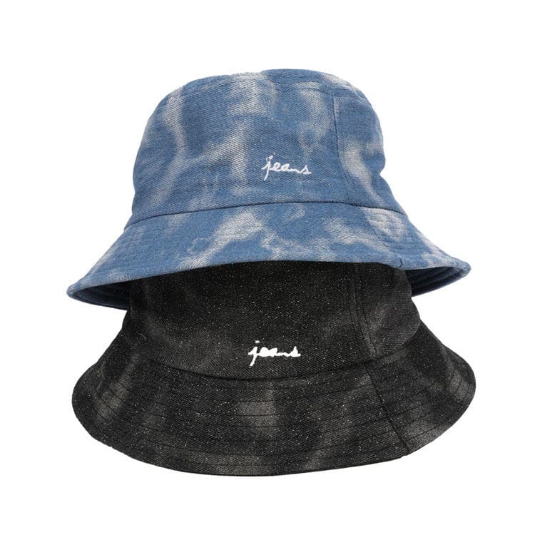 Spring and Summer New Fisherman Outdoor Hat Leisure Round Top Bucket Hat