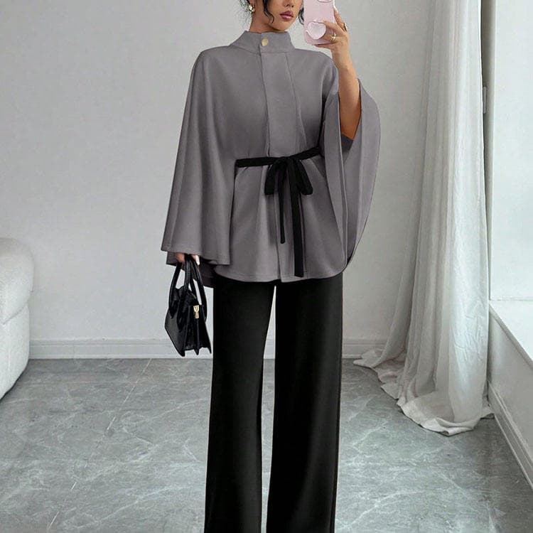 Gray and black