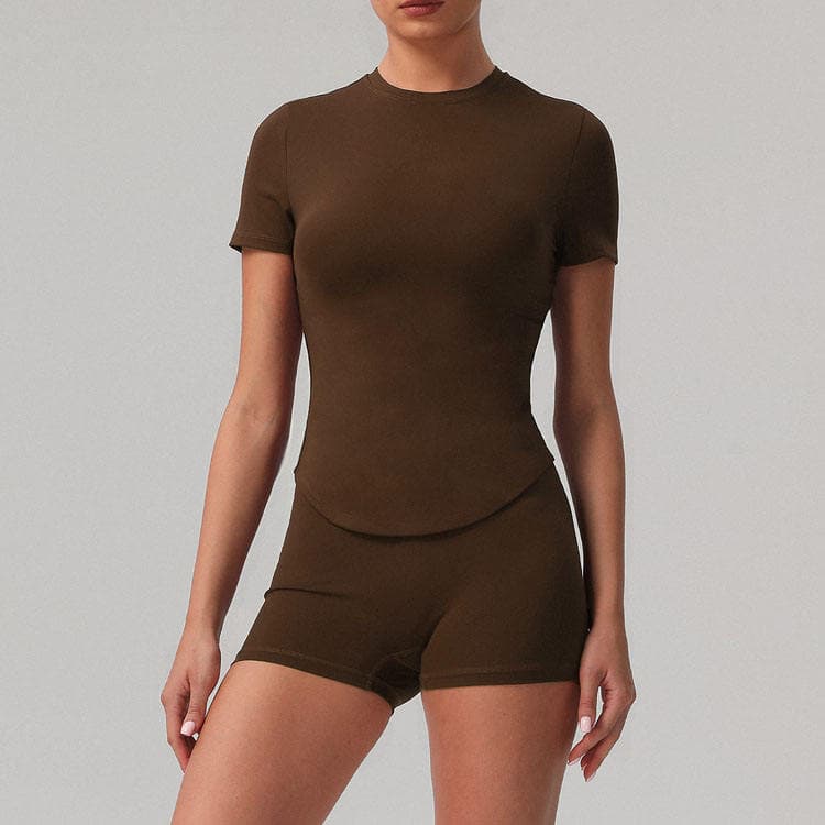 Brown