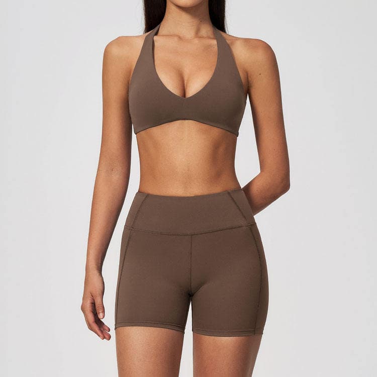 Brown