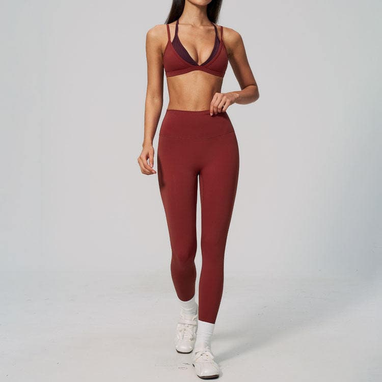 Wine red