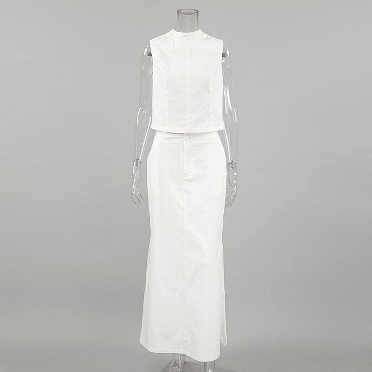 White