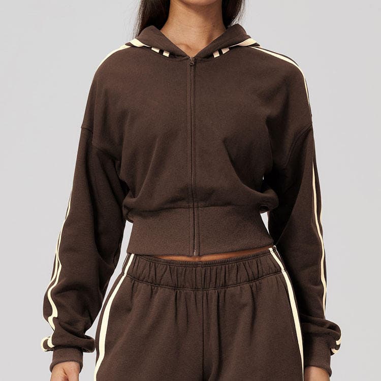 Hoodie- Brown