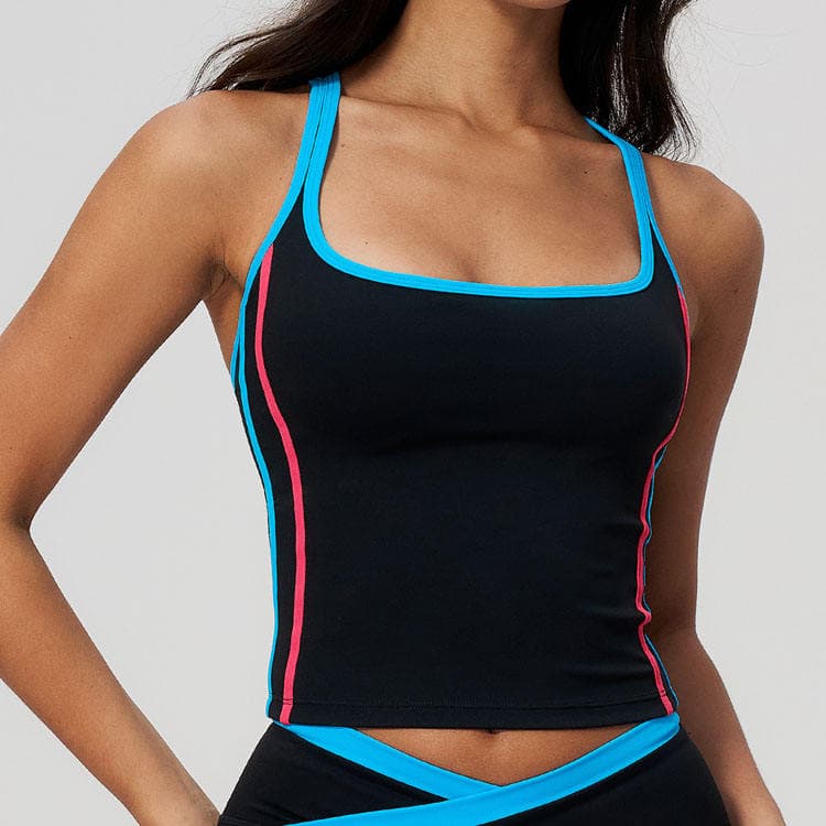 Tank top- Black