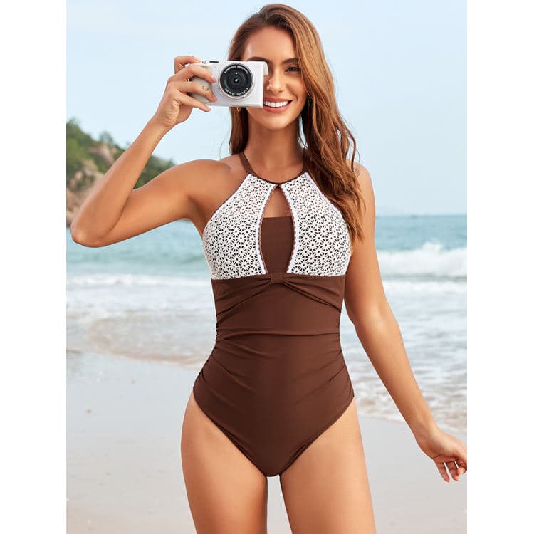 Brown
