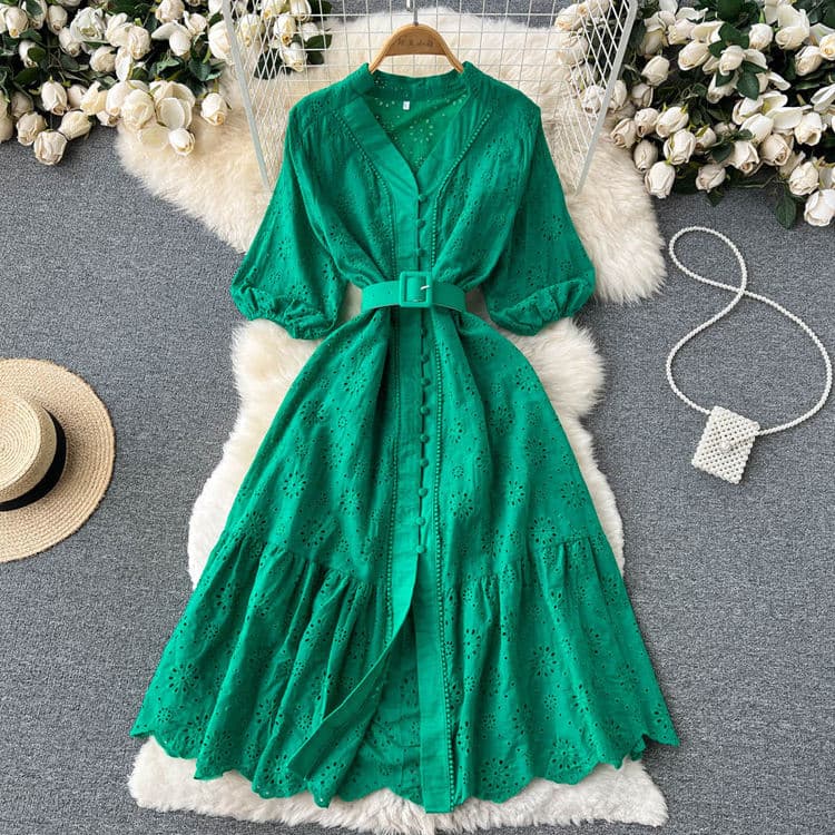 Dark green