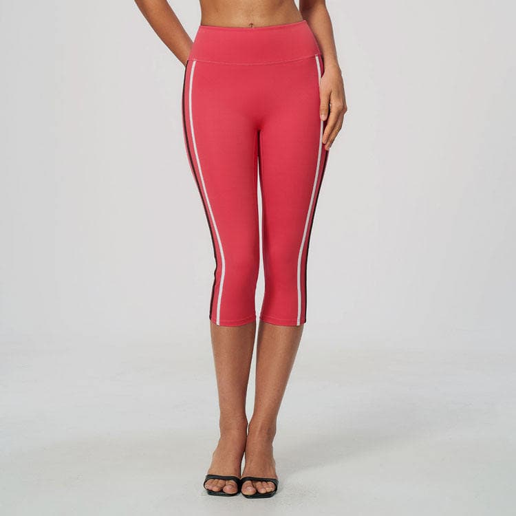 Capris- Red