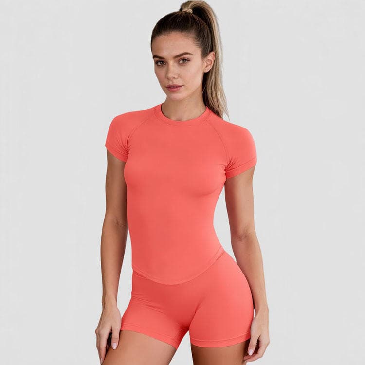 Coral red