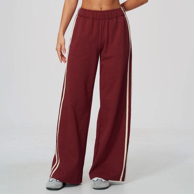 Pants- Wine red