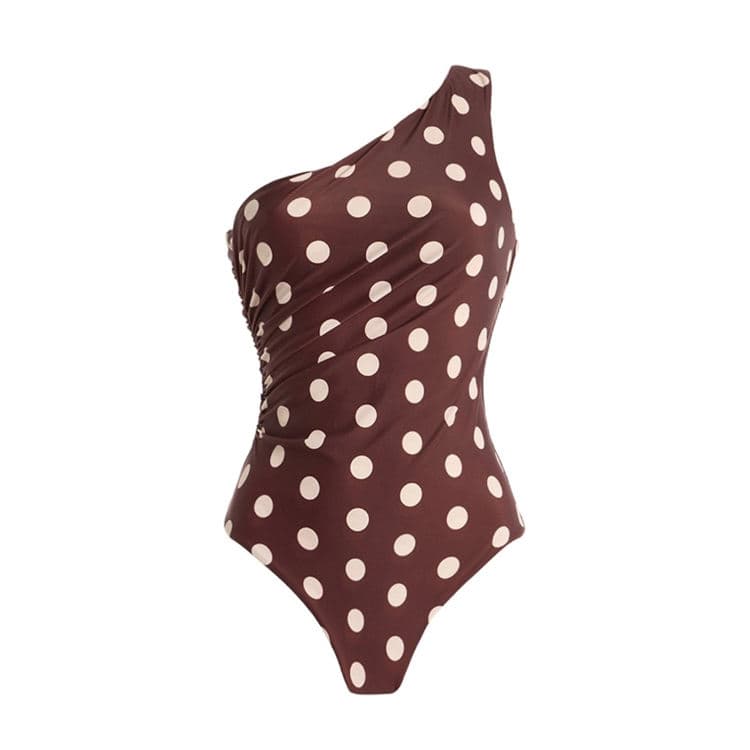 Brown bikini