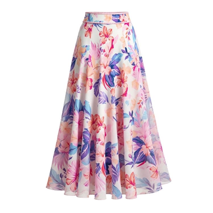 pink skirt