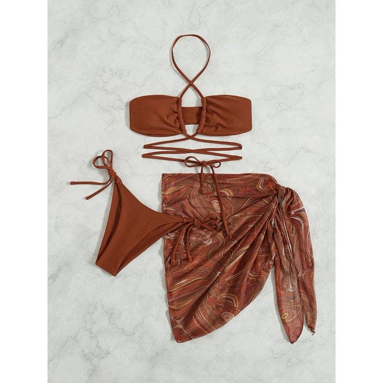 Brown