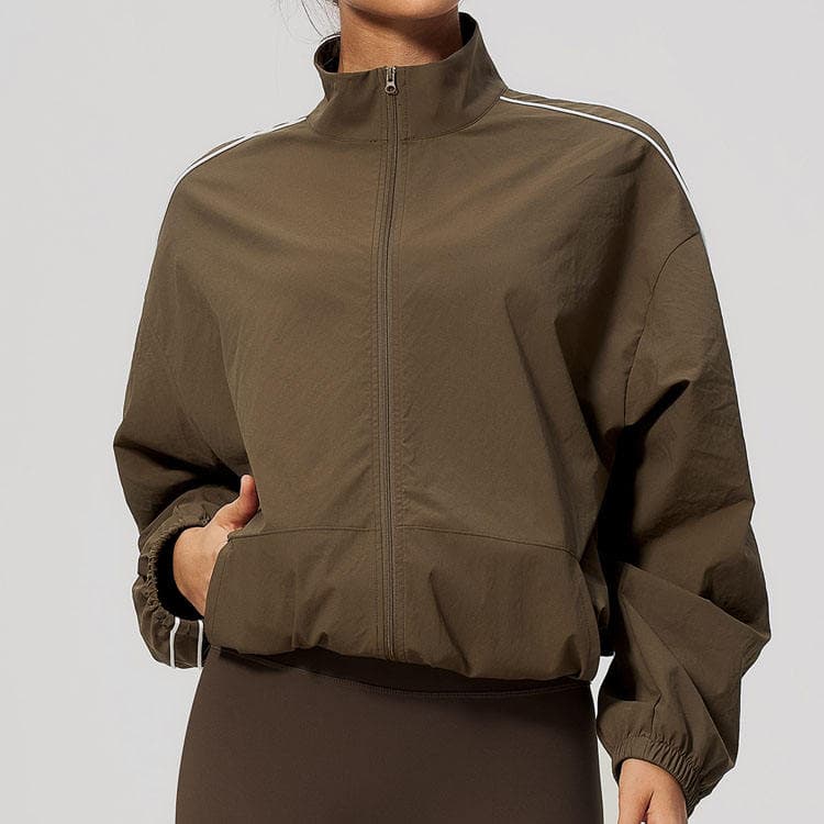 Jacket- Brown