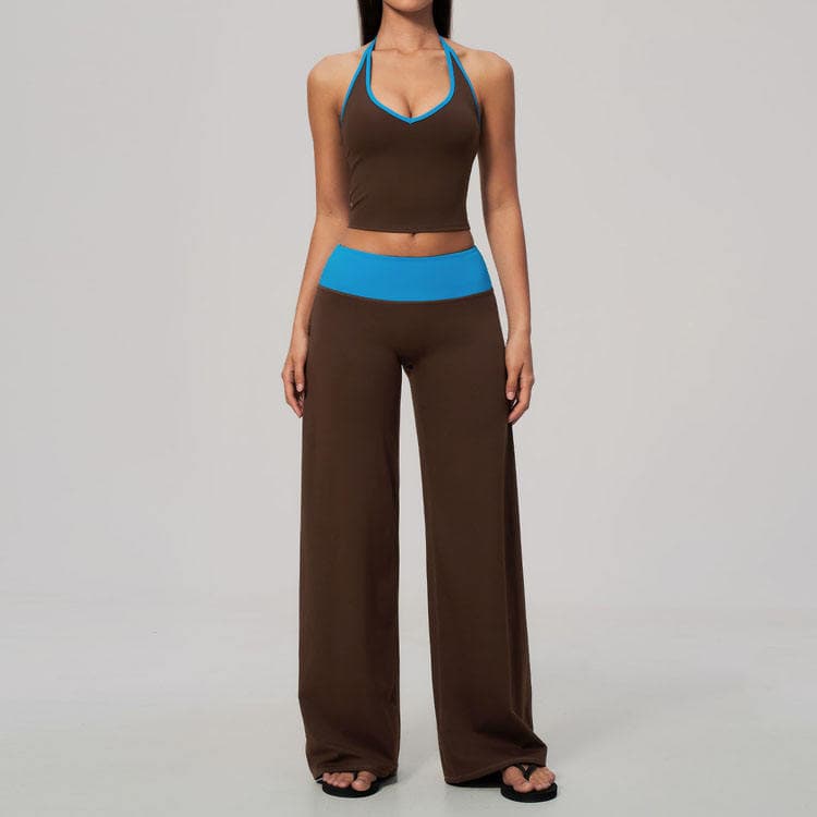 Brown+blue