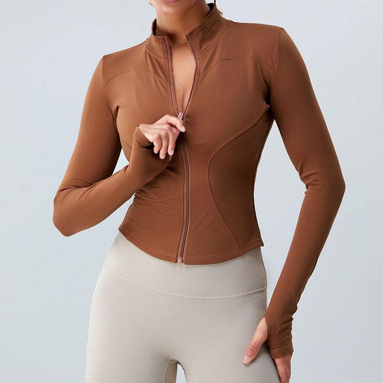 Brown