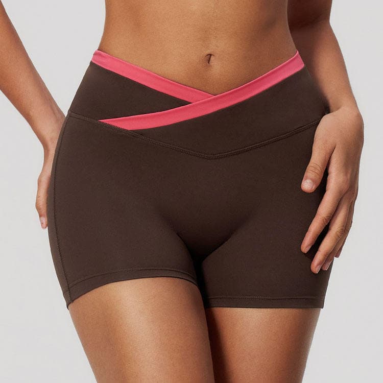 Shorts- Brown