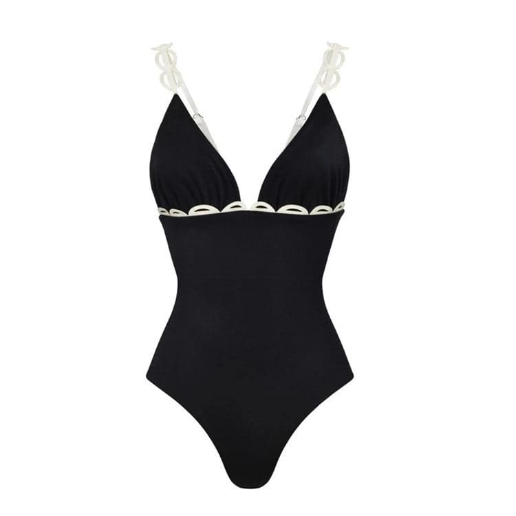 Black bikini