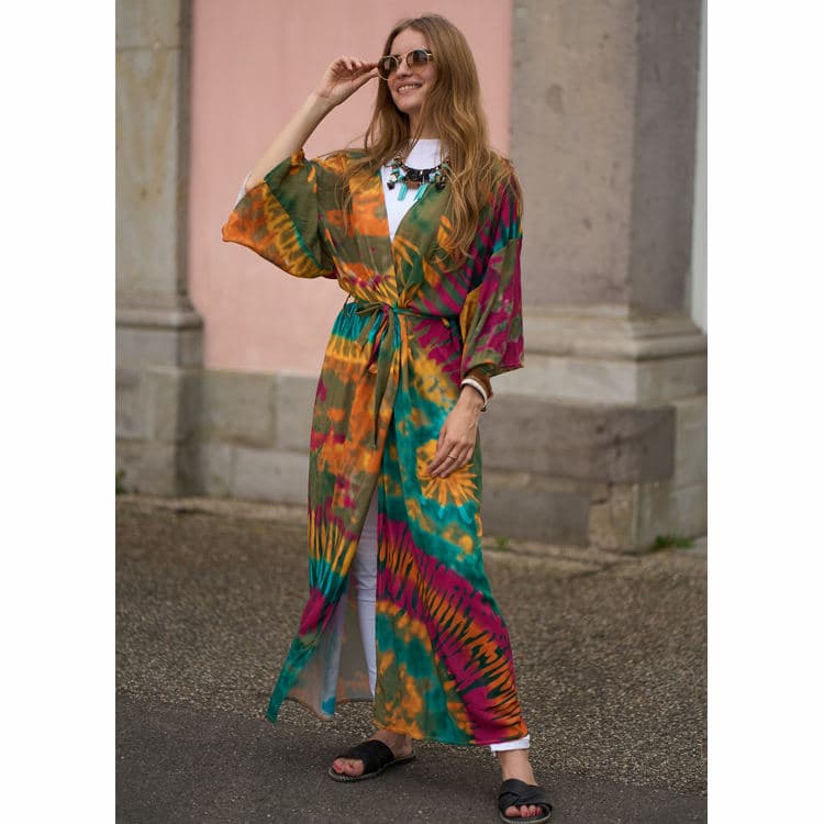 2023 Fashion New Print Cardigan Beach Vacation Bikini Cover up
