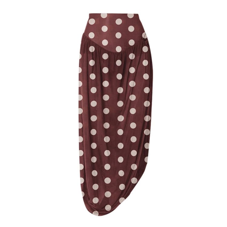 Brown skirt