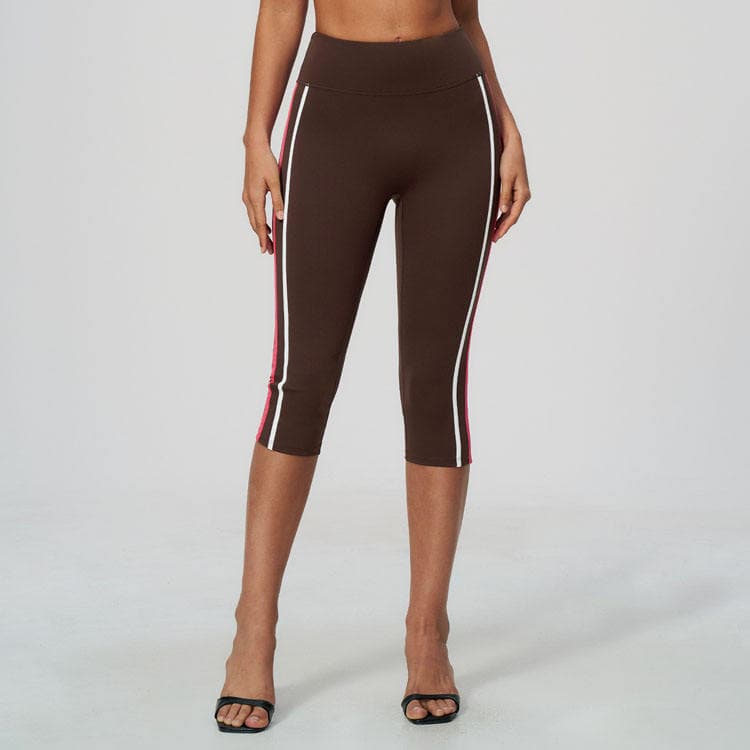 Capris- Brown