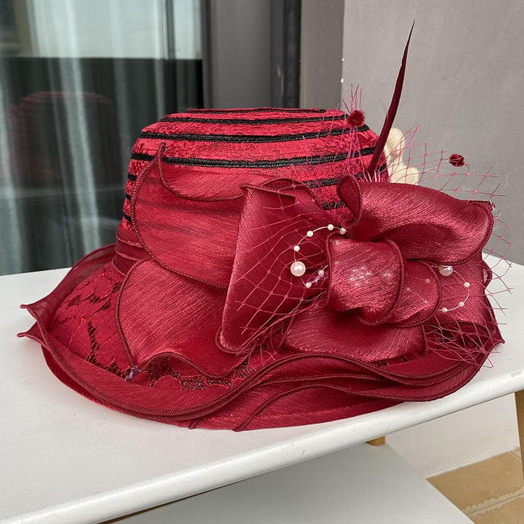 Burgundy