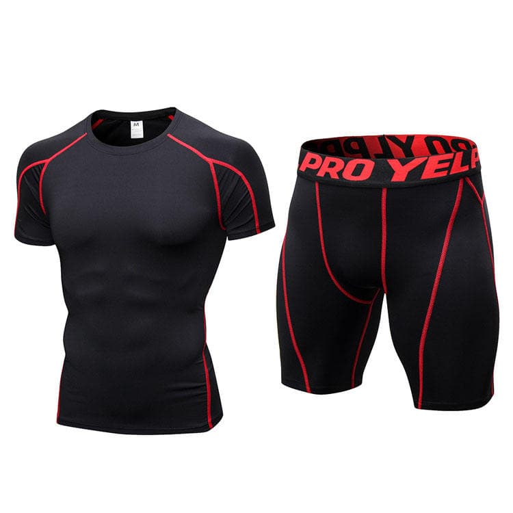 Black+red line