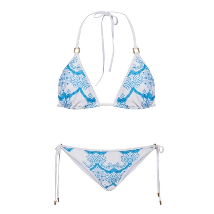 Navy bikini
