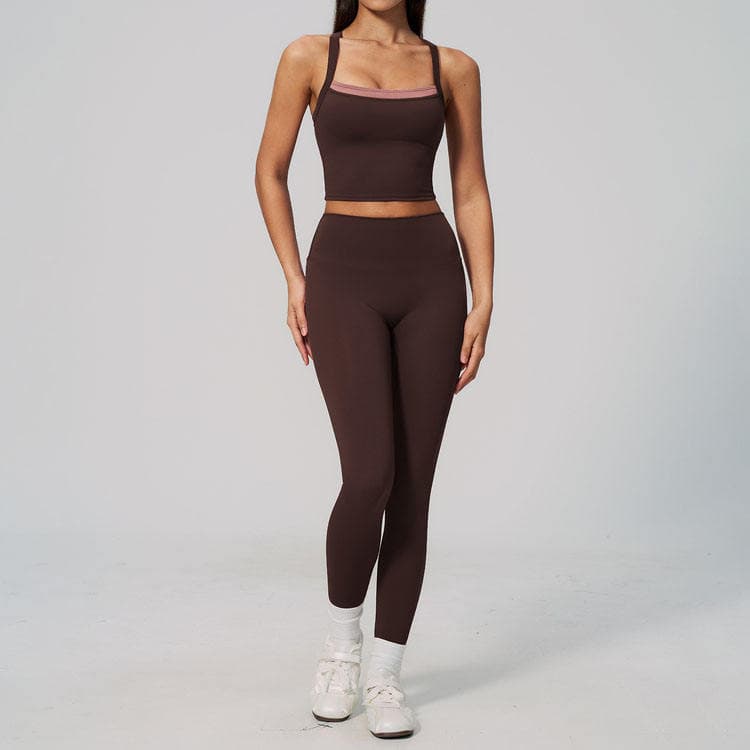 Brown