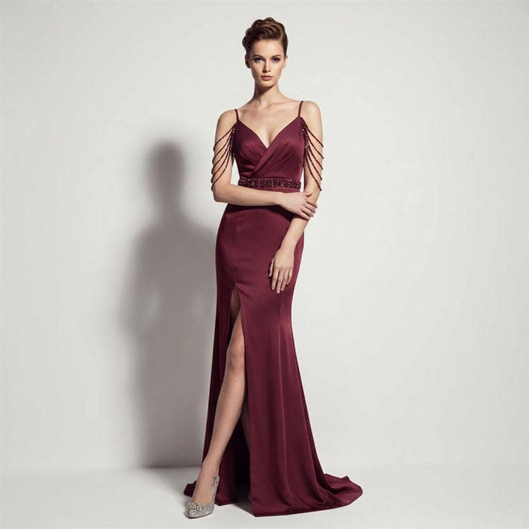 Dark red
