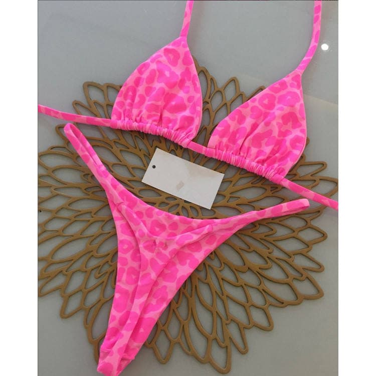 Pink leo