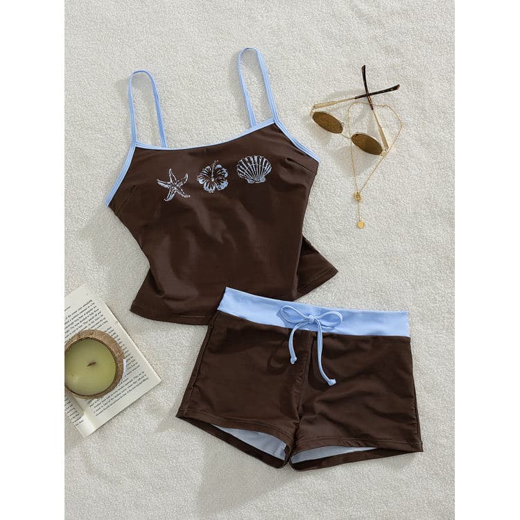 Brown