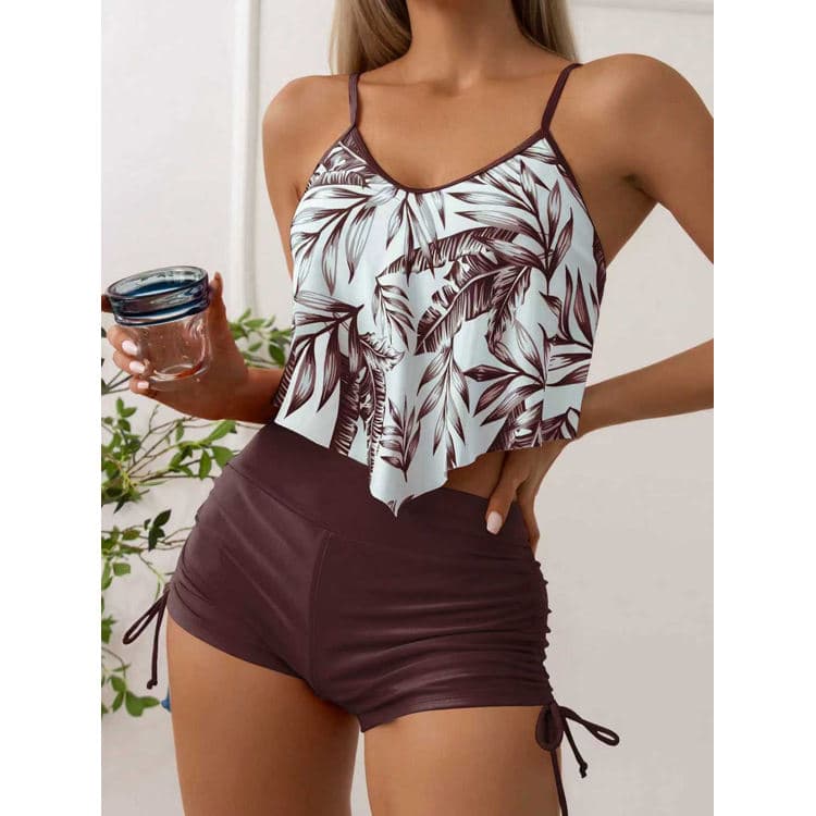Brown