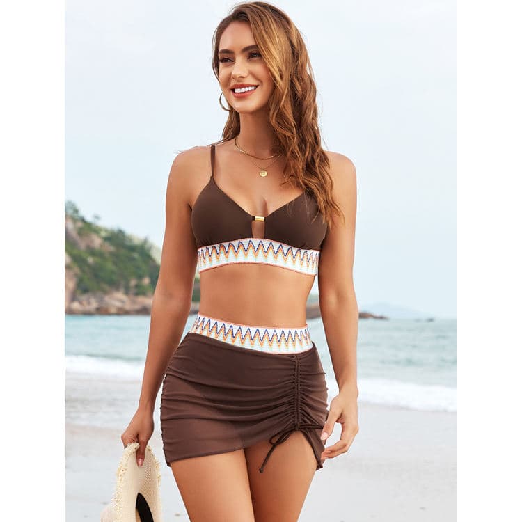 Brown