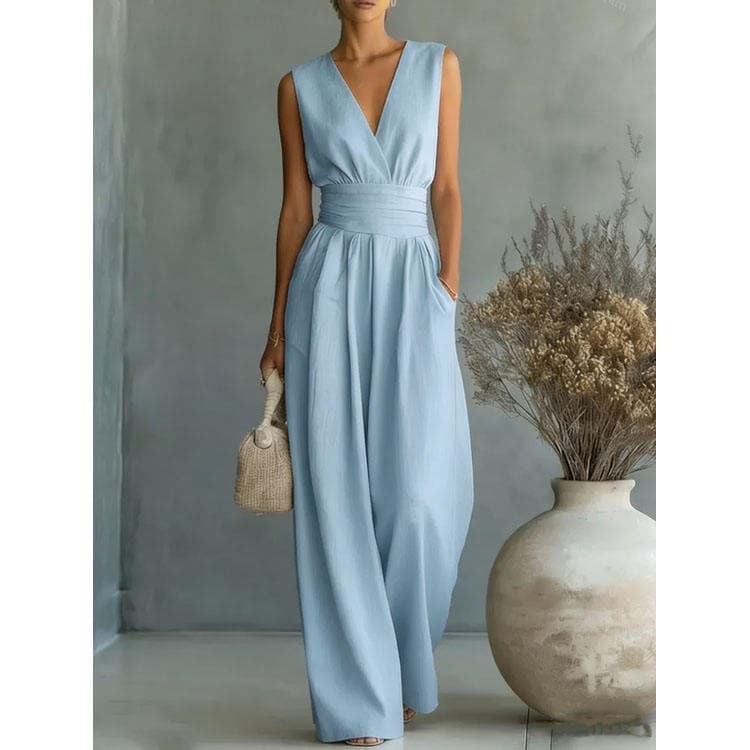Light Blue sleeveless