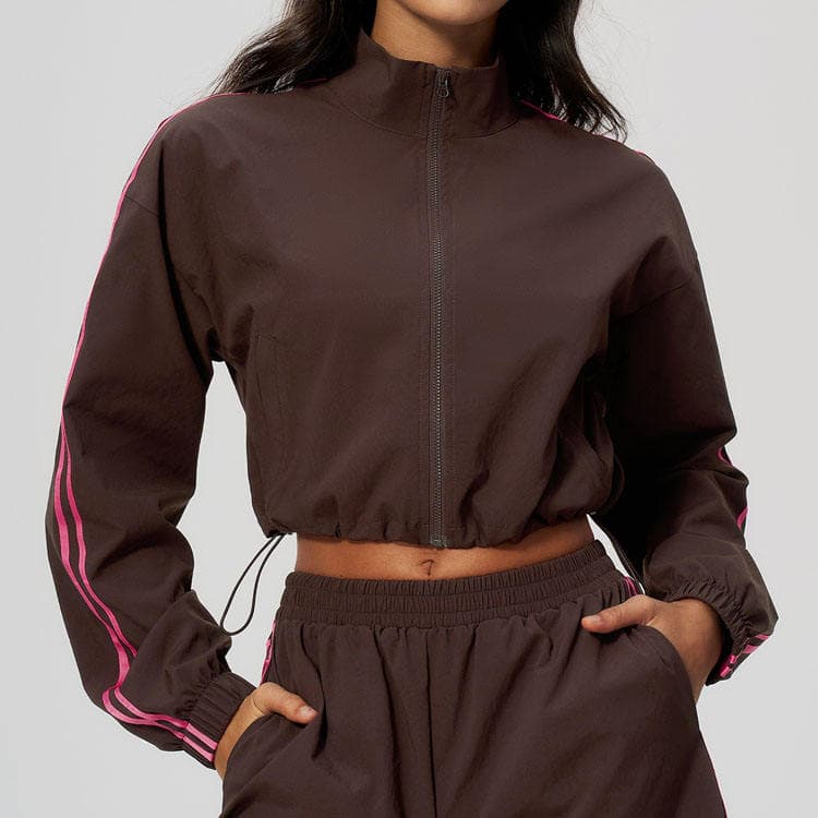 Jacket- Brown
