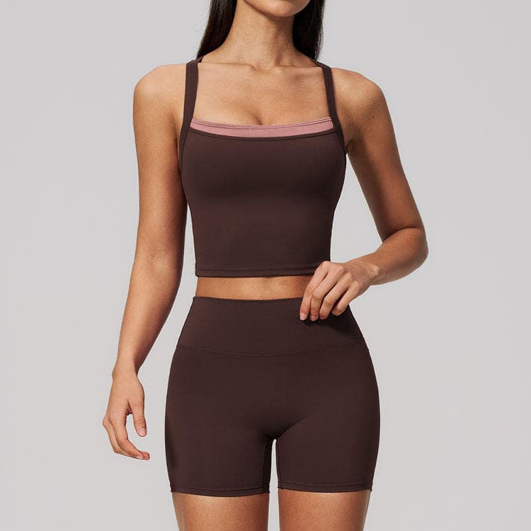 Brown