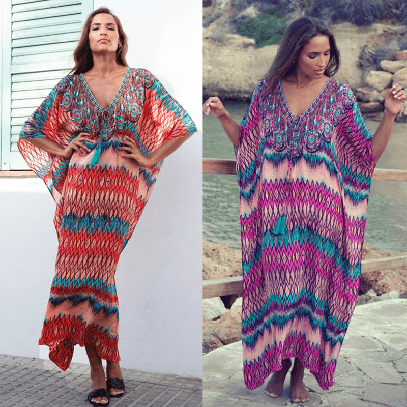Womens Summer Beach Dresses Beachwear 2020 Beach Kimono