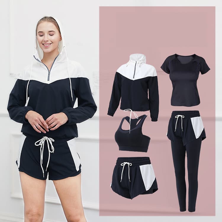 New Arrival Fitness Loose Clothing Yoga Running Sport Set Plus Size Workout Clothing