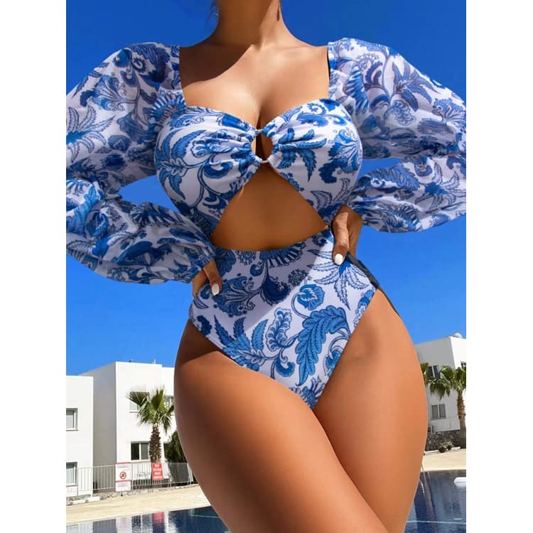 Wholesale New 2025 Swimsuit Spa One Piece Bikini Quick Dry Swimwear