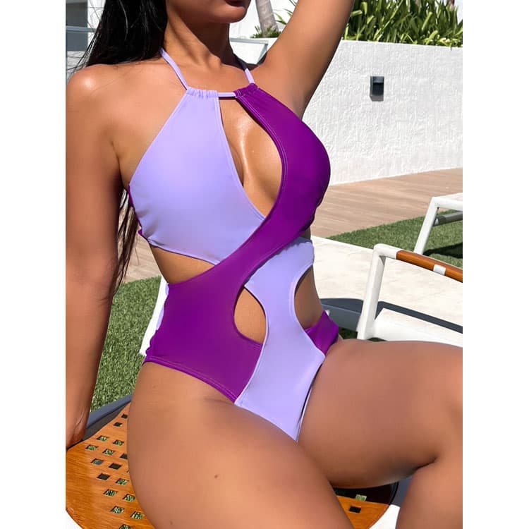 New Printed Skirt Swimsuit Shorts Set Plus Size Tankini Women Plus Size Swimwear Wholesale