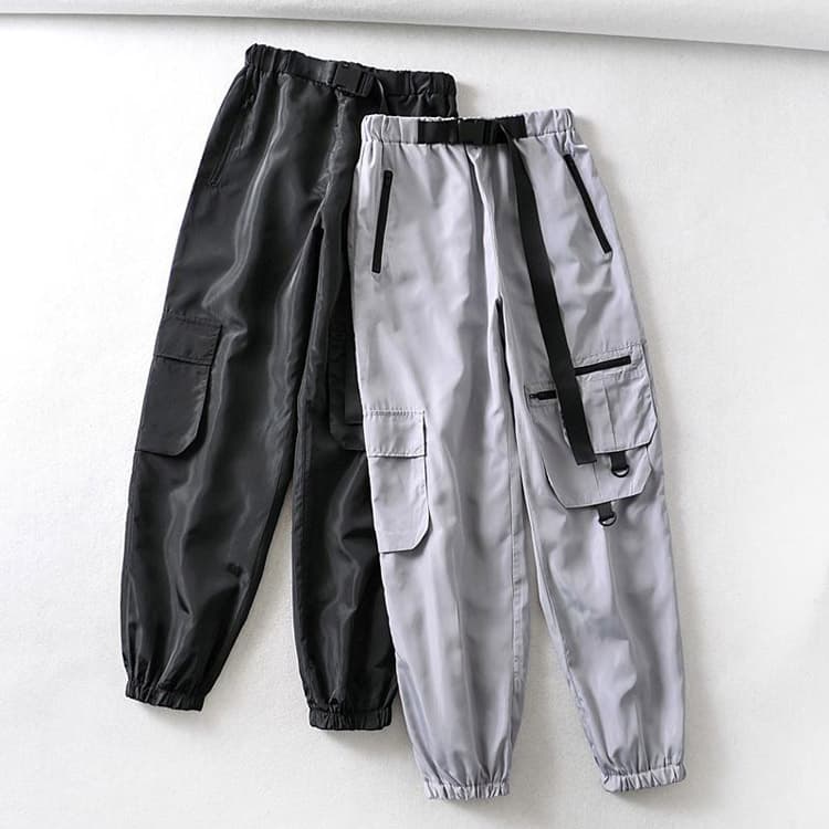 New Arrival Women Leggings Multi Pocket Trousers Casual Overalls
