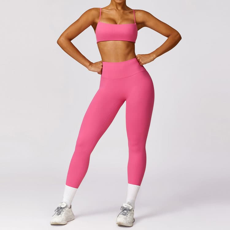 Quick Drying Sunscreen Nude Tight Long Sleeved Hooded Yoga Set Outdoor Running and Fitness Yoga Wear