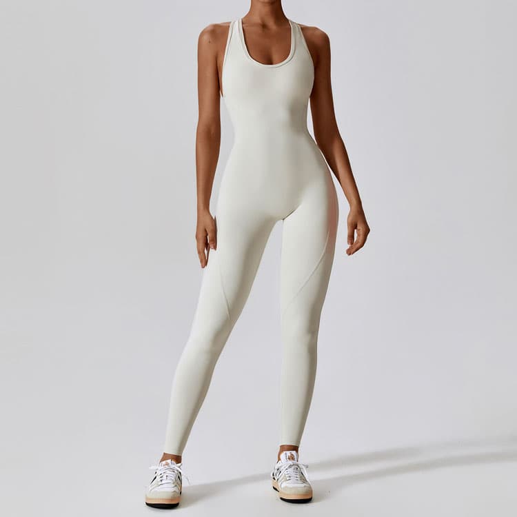 Sexy Hollow Out One Piece Jumpsuits Leggings Gym Playsuits Bodysuit Seamless Womens Sportswear Yoga Set Workout Cloth